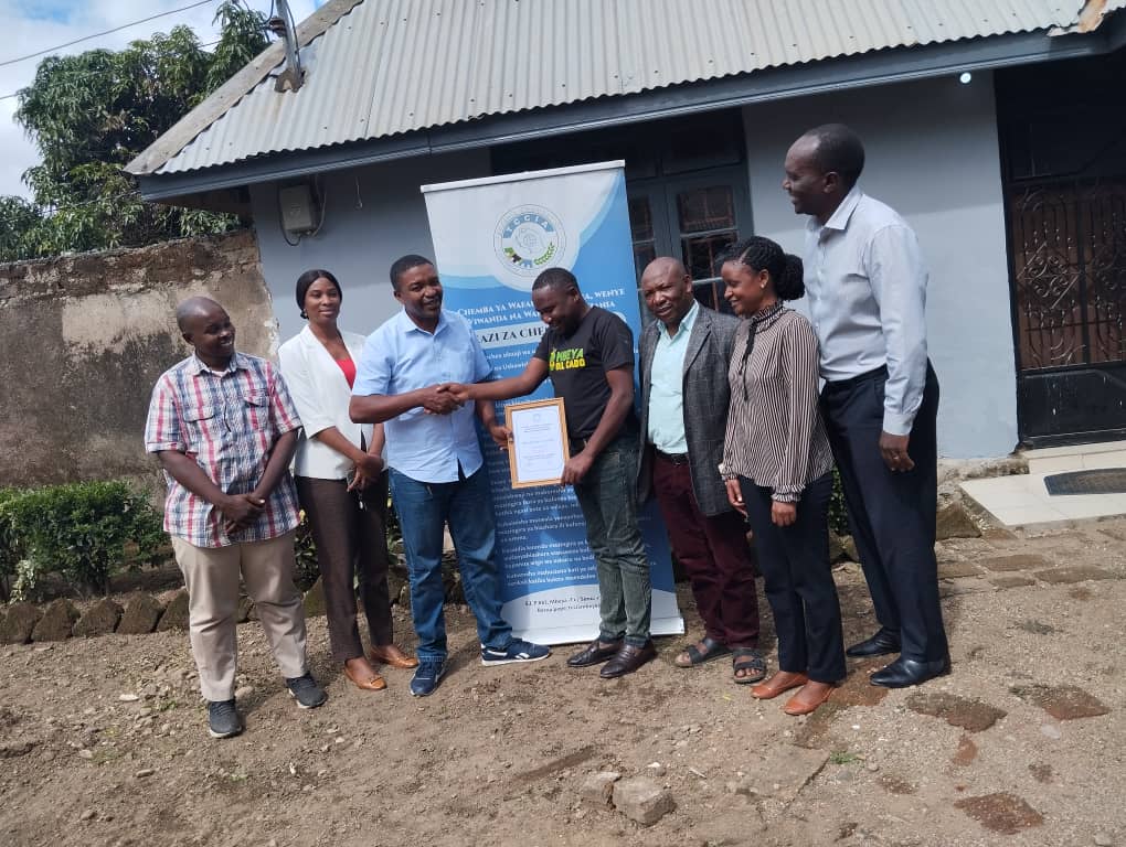 Certificate Presentation Ceremony